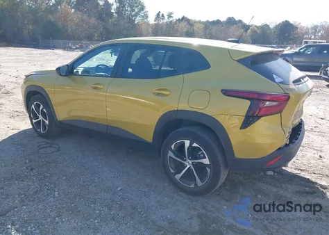 2025 Chevrolet Trax Fwd 1Rs from USA, damaged, VIN KL77LGEPXSC094083